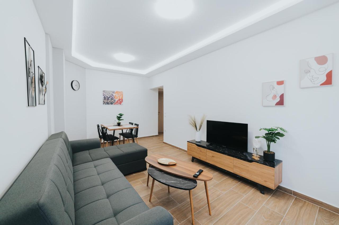 Comfy And Stylish Apartment 塞萨洛尼基 外观 照片