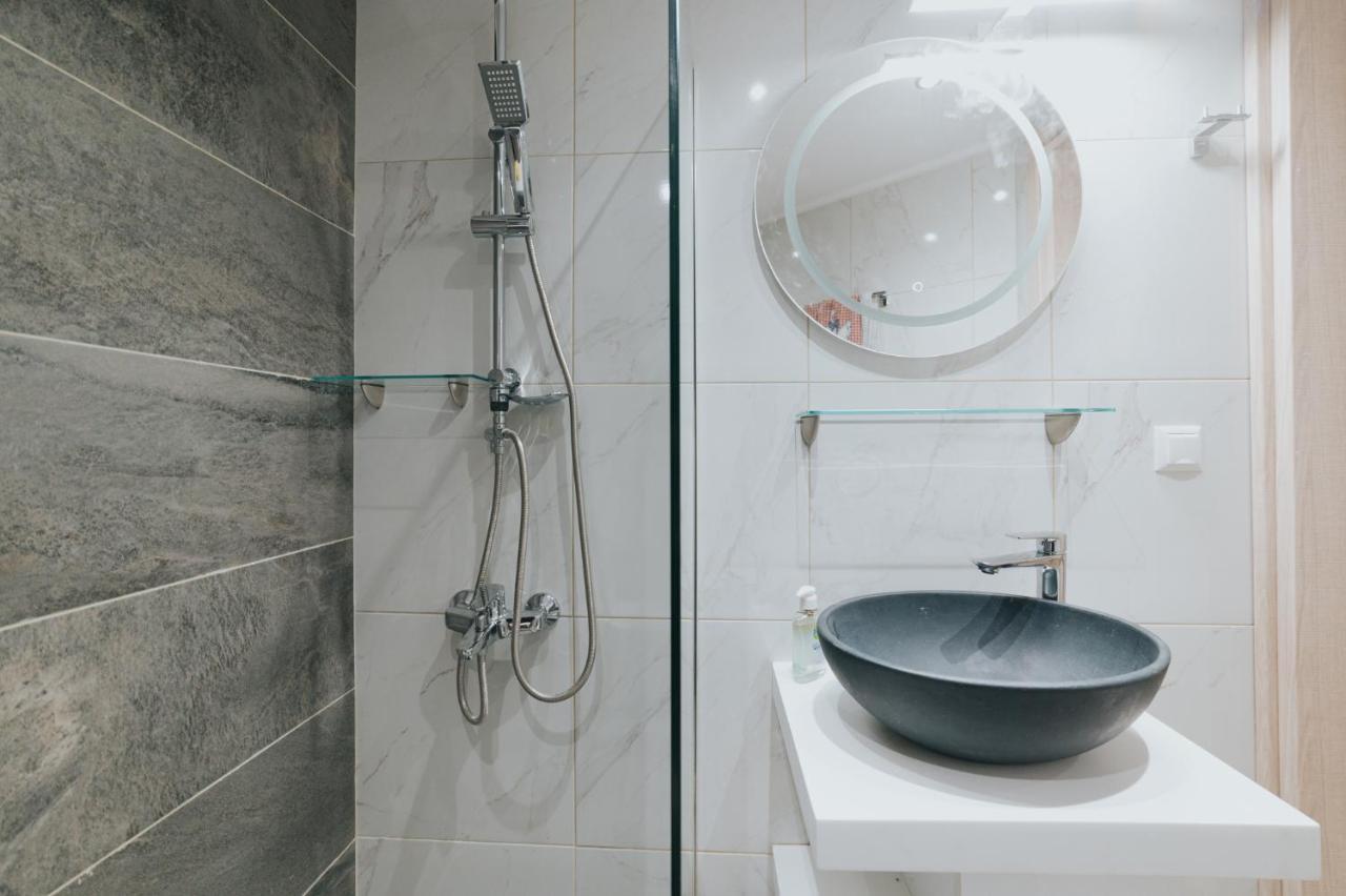 Comfy And Stylish Apartment 塞萨洛尼基 外观 照片