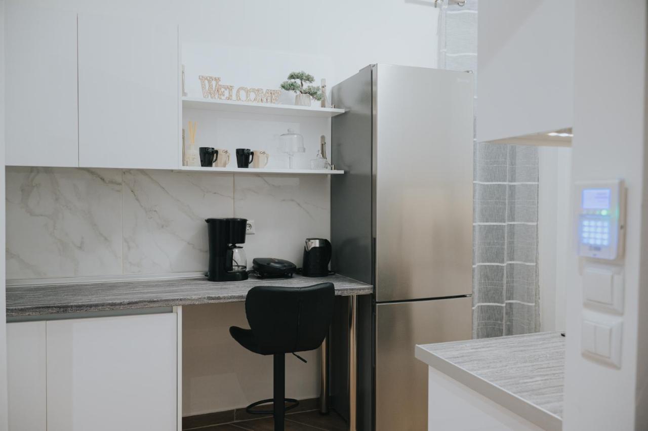 Comfy And Stylish Apartment 塞萨洛尼基 外观 照片