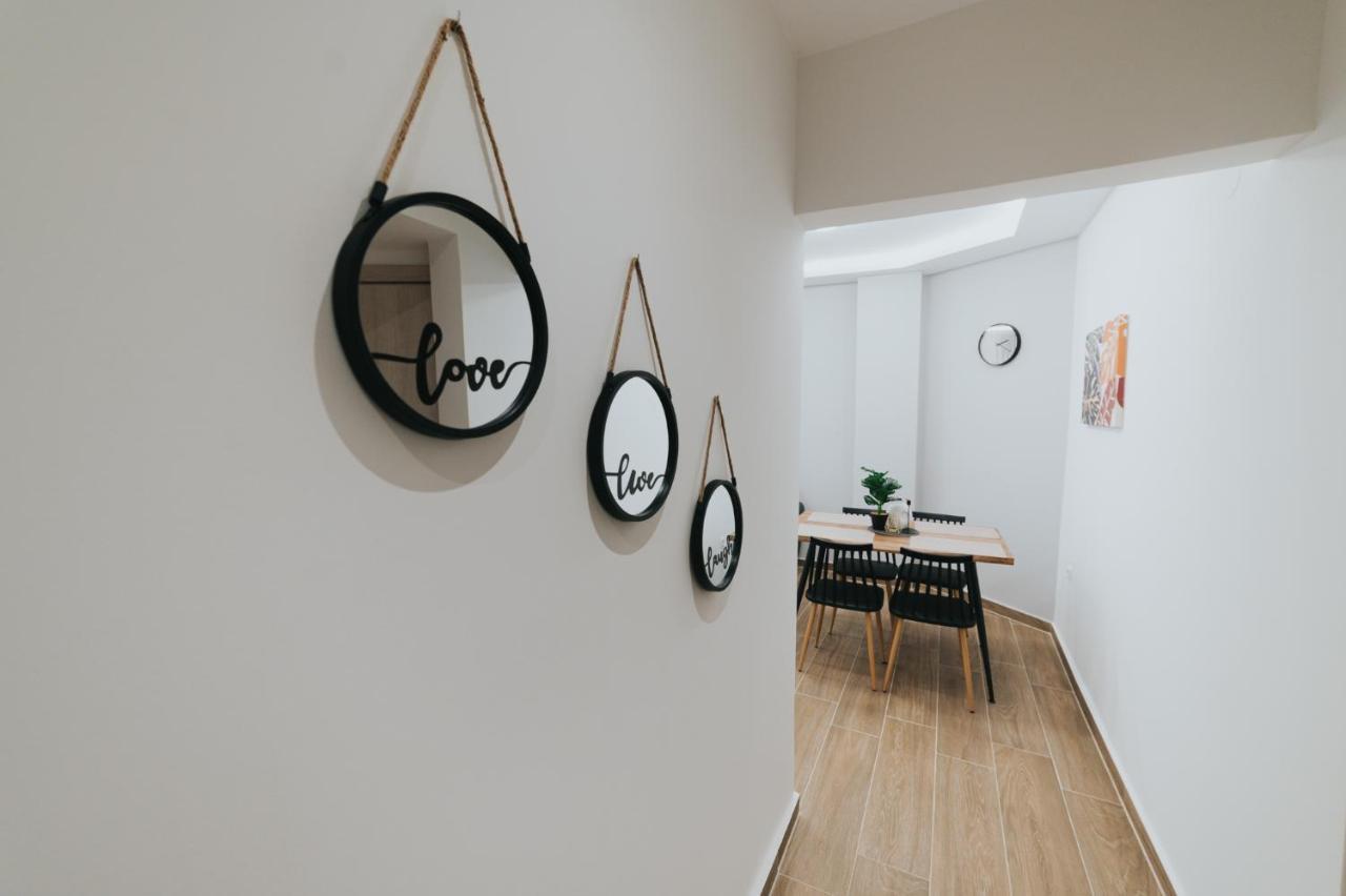 Comfy And Stylish Apartment 塞萨洛尼基 外观 照片