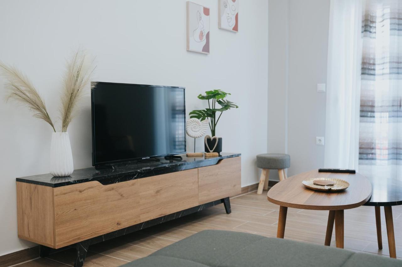 Comfy And Stylish Apartment 塞萨洛尼基 外观 照片